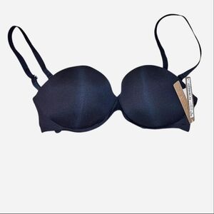 SKIMS Ultimate Removeable/Adjustable Push-up Strapless Bra